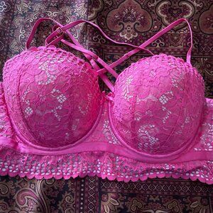 Cacique Lace Bra size 44C fully lined